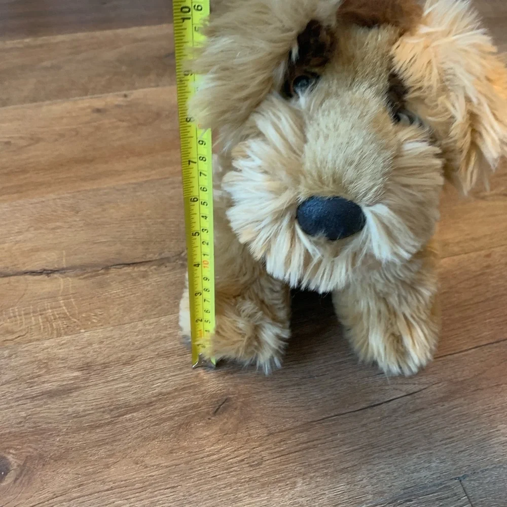 KENNEL KLUB Plush Tan Dog Toy